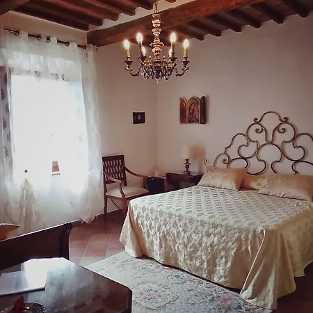 Mulino Di مزرعة للإقامة Quercegrossa