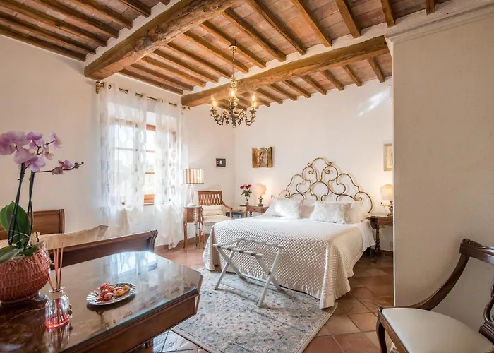 Vakantieboerderij Mulino Di Quercegrossa