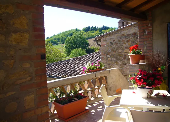 Vakantieboerderij Mulino Di Quercegrossa